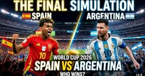 argentina vs spain final