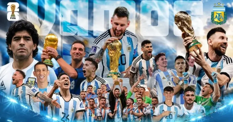 argentina's journey to the world cup final every step that led to glory