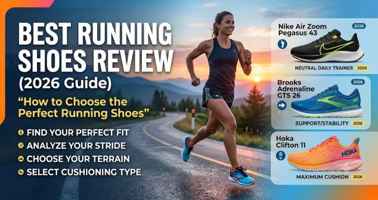 best running shoes review (2026 guide) how to choose the perfect running shoes