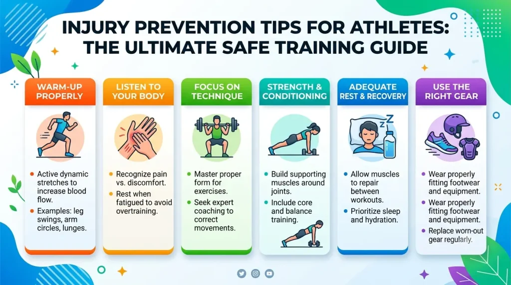 Injury Prevention Tips for Athletes: The Ultimate Safe Training Guide injury prevention tips for athletes the ultimate safe training guide