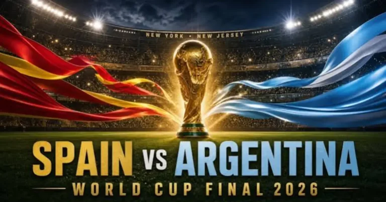 Spain’s Road to the World Cup Final vs Argentina spain's road to the world cup final vs argentina