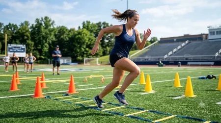 speed and agility training exercises