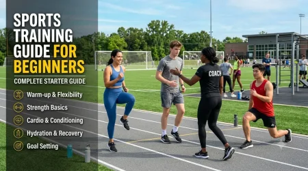 Sports Training Guide for Beginners: Complete Starter Guide sports training guide for beginners complete starter guide