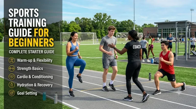Sports Training Guide for Beginners: Complete Starter Guide sports training guide for beginners complete starter guide