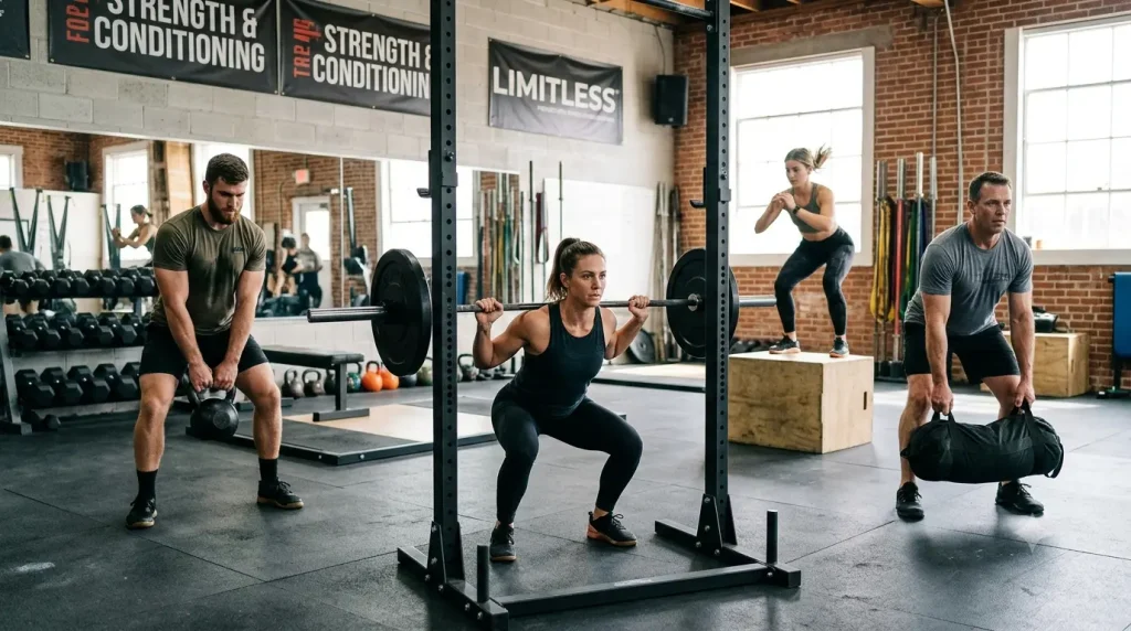 Strength and Conditioning Workouts: The Ultimate Training Guide for Beginners and Intermediates strength and conditioning workouts