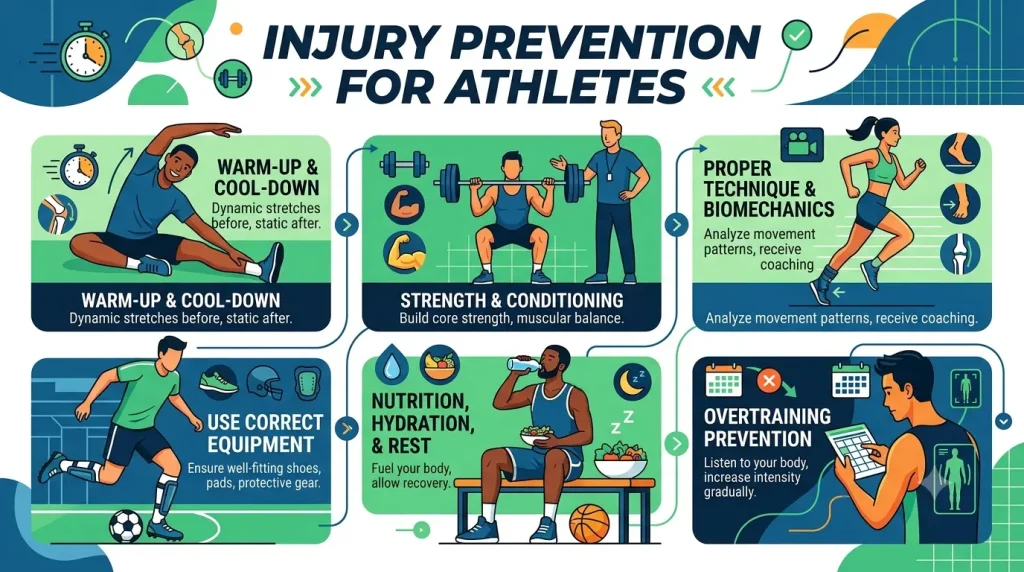 what is injury prevention for athletes