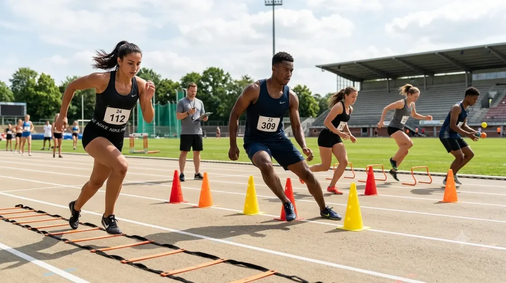 what is speed and agility training