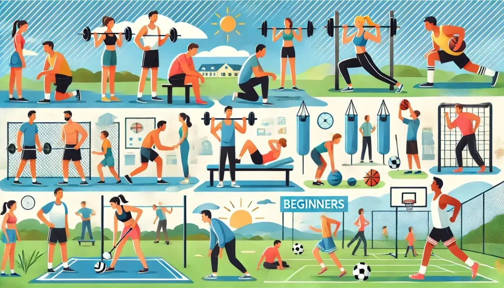 what is sports training guide for beginners