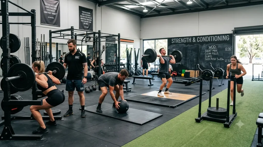 what is strength and conditioning