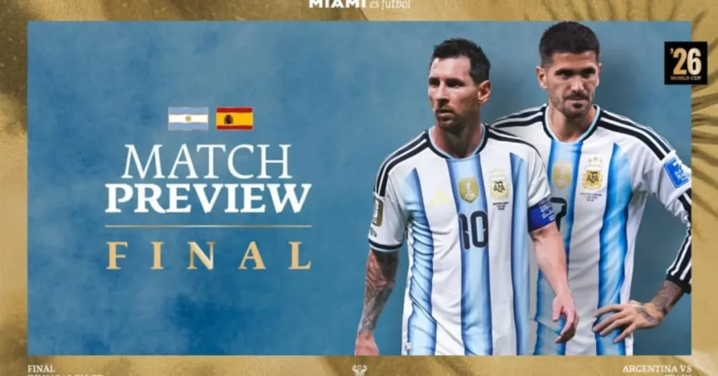 why is lionel messi's argentina vs spain complete match preview important