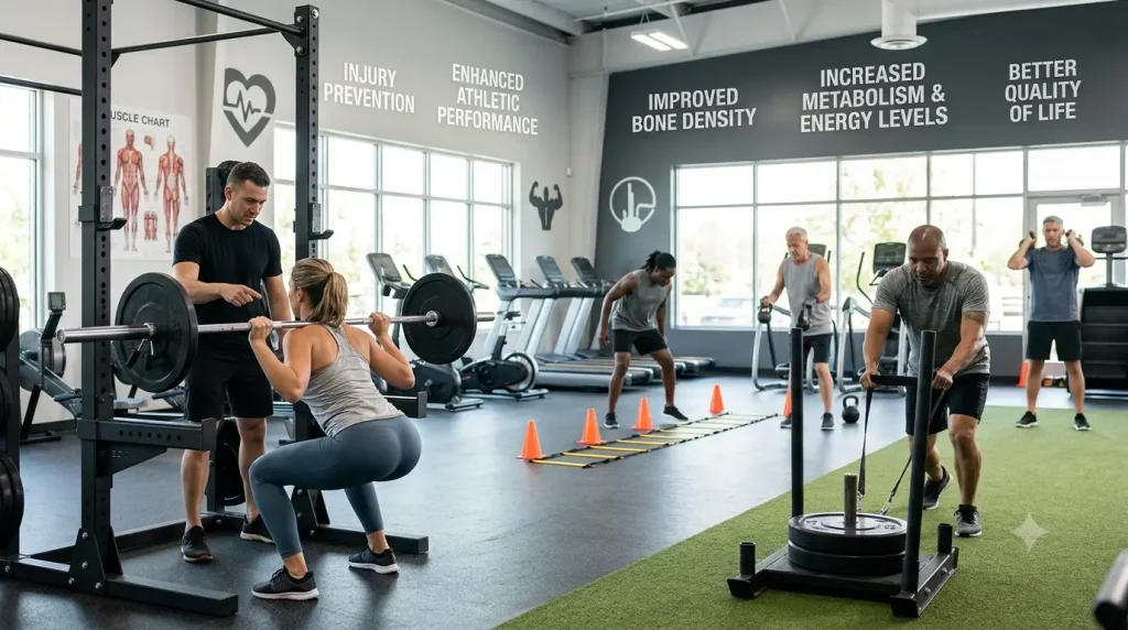 why is strength and conditioning important