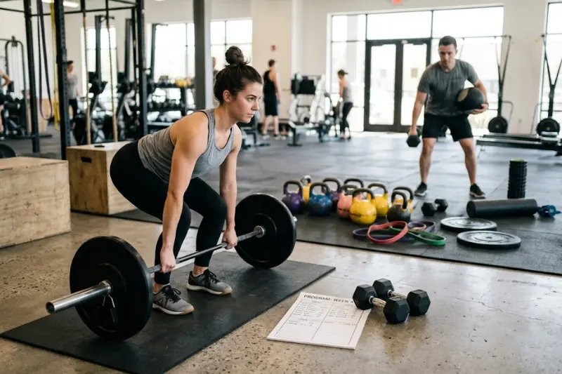 why structured training is better than random workouts