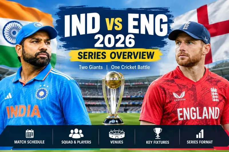 ind vs eng 2026 series overview