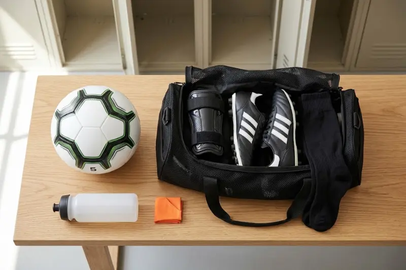 soccer gear for beginners